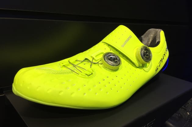 Shimano's new S-PHYRE clothing range compliments the S-PHYRE cycling shoes released last year. Image: Nat Bromhead