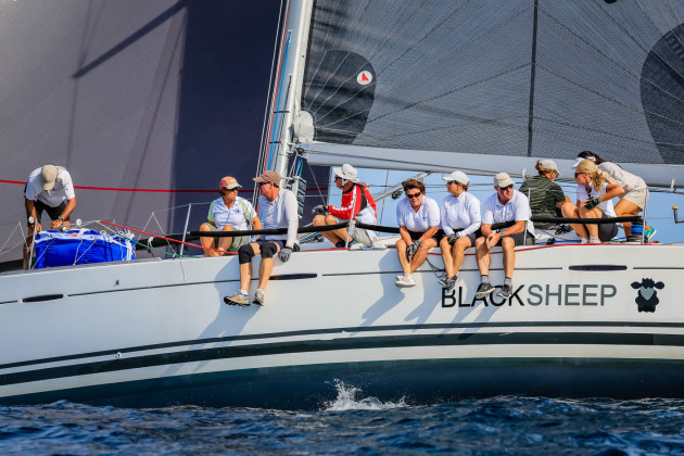 Black Sheep - Hicko Shield receipients for Sail Port Stephens 2016. Photo Saltwater Images.