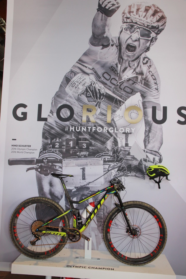 Scott had a &lsquo;double double&rsquo; in 2016 cross country MTB, winning both the men&rsquo;s and women&rsquo;s Olympic Games and World Championships with Jenny Rissveds (Under 23) and Nino Schurter respectively.