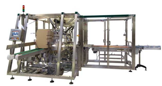 An example of a case packer which a brewer could use.