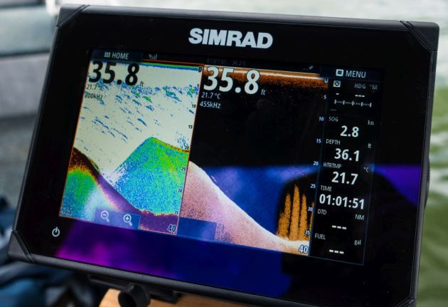 Simrad Go7 Charts