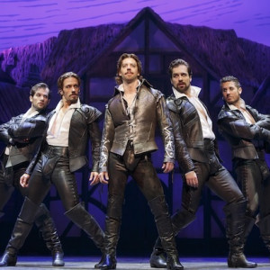 Something Rotten. Photo: Joan Marcus.
