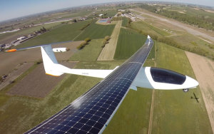 The Sunseeker Duo in flight. (Solar Flight)