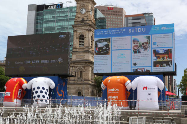 Grumpy Old Man is getting Cross with the Tour Down Under!