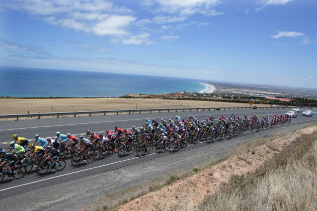 Prepare for some epic racing with daily backdrops like this.
