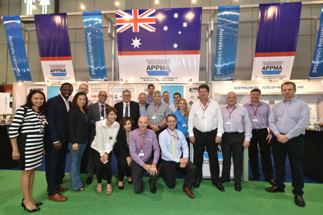 The APPMA and Austrade hosted a networking event on the pavilion, with special guest Australian Ambassador for Thailand, His Excellency Paul Robilliard.