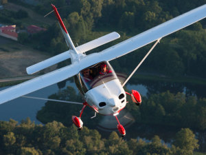 Tecnam's P Twenty-Ten looks like a winner in the four-seat single market. (Andrezj Rutkowski/Tecnam)