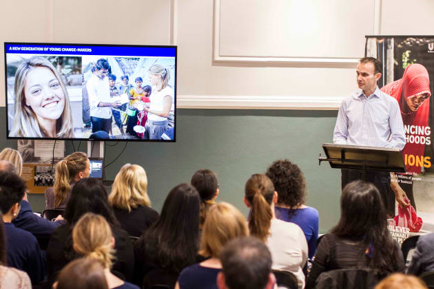 The Unilever event opened up discussions about the mental health of entrepreneurs.