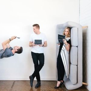 The Thankyou team have almost reached their target of $1.2 million.
