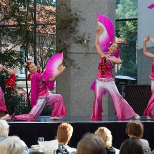 Chung Wah Dance performing at WA "Dance Live" in celebration of National Dance Week 2011.