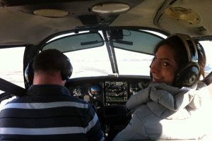 Women of Aviation Week is an international initiative to encourage more women to discover the joy of flying. (WOAW International)