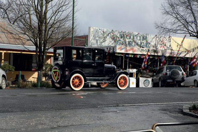 The main street of Yack really takes you back in time.