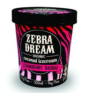 Zebra Dream is claimed to be "full of superfoods".