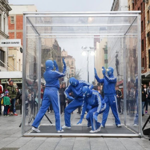 ADT dancers Zoe Dunwoodie, Kimball Wong, Samantha Hines and Matte Ro. Photo: Russell Millard Photography.