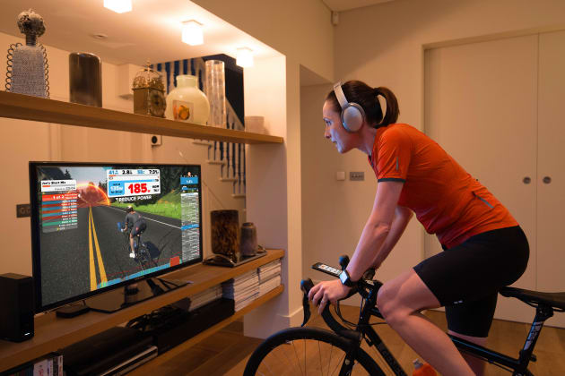 Bunch rides are booming on online training platform Zwift with the 'Aussie Hump Day Ride powered by Giant' among the most popular in the world.