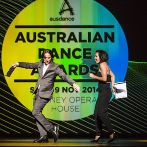 Kip Gamblin and Frances Rings.  Photo: Pia Moore.