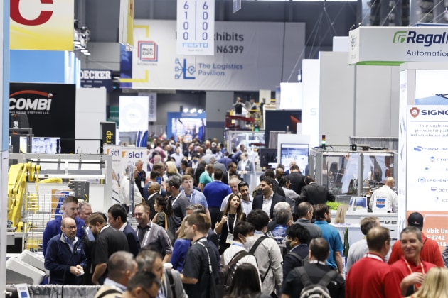 Pack Expo Chicago: Crowds throng the halls visiting over 2000 exhibitors