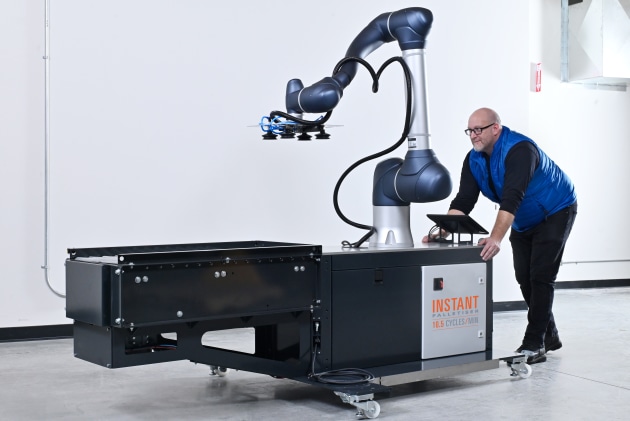 Instant Palletiser: A portable and versatile solution for SMEs