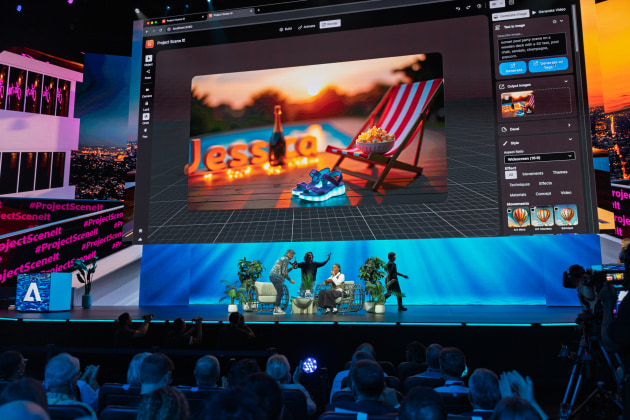 From Adobe MAX Sneaks. Image: Tim Levy