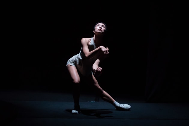 Kristina Chan in 'A Faint Existence', just one of many offerings at the 2019 Dance Massive festival.
Photo: DANIEL BOUD