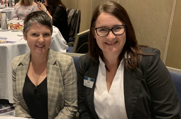 Leading women in packaging: Nikki Moeschinger, MD BrandOpus and Liza Vernalls, director of packaging Campbell Arnotts.