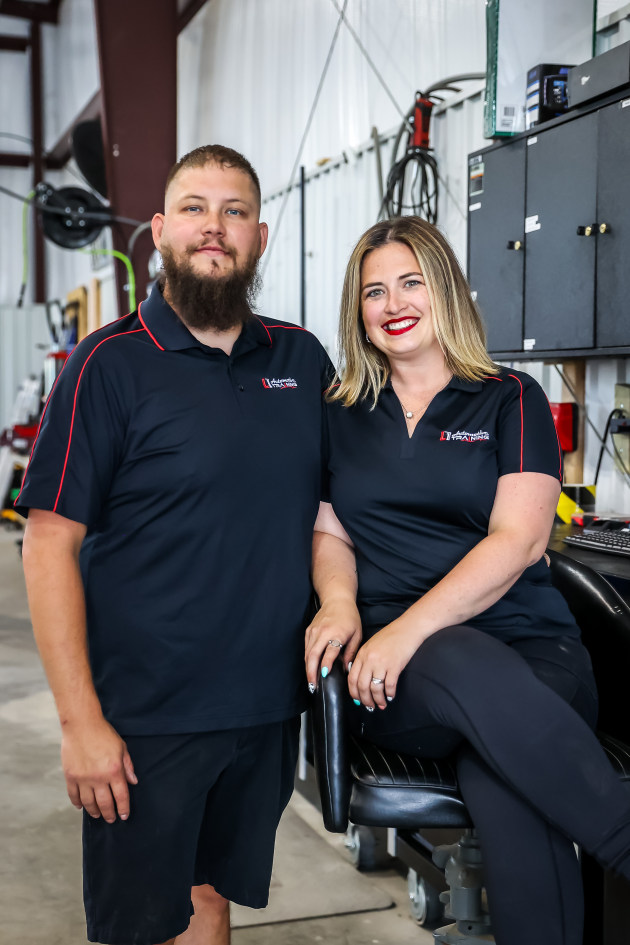 AAA Expo Training Keith and Liz Perkins