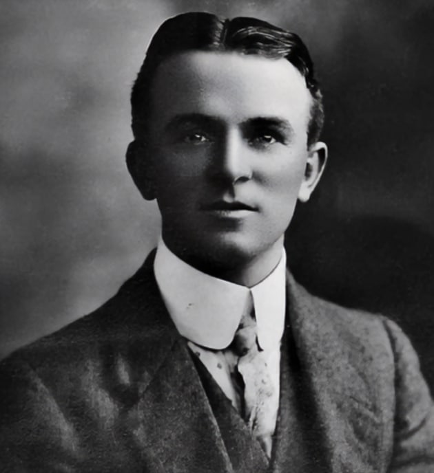 William "Billy" Hart, from Sydney, was a trail-blazer in Australian aviation

HARS