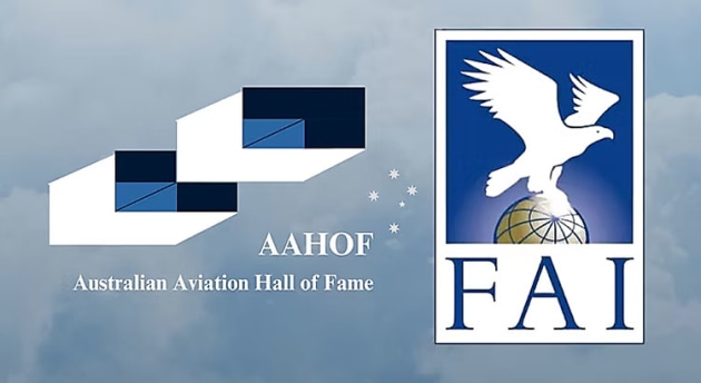 AAHOF is to be recognised with an FAI Group Diploma of Honour. (AAHOF)