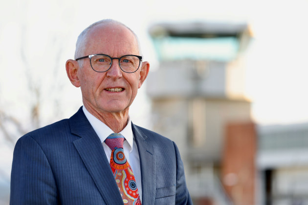 Greg Dunstone, from Canberra, is a highly experienced Australian aviation engineer 

HARS