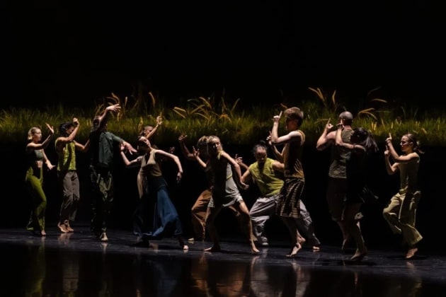 Stephanie Lake's The Chronicles at Adelaide Festival. Photo by Andrew Beveridge