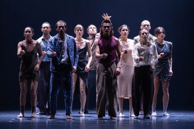 Theatre of Dreams, Hofesh Schechter Company. Photo: Andrew Beveridge.