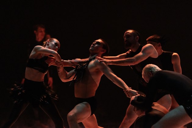Sydney Dance Company's Engine. Image supplied.