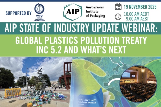 State of Industry Webinar on the ‘Global Plastics Pollution Treaty INC5.2