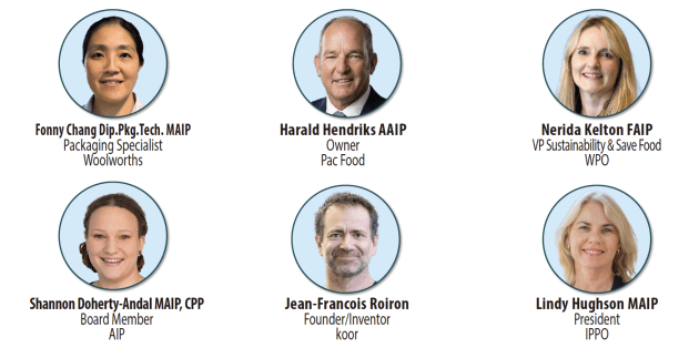 AIP State of Industry Webinar's panellists list