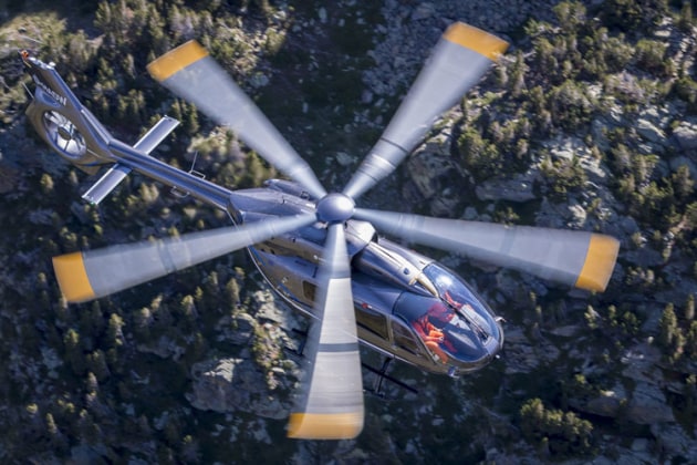 Airbus Helicopters H145. (Airbus Helicopters)