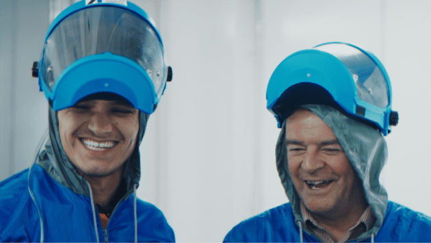 Lando Norris and AkzoNobel2