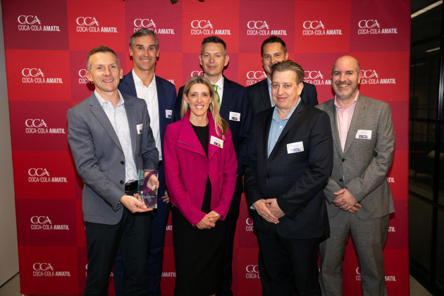 Orora won Supply Continuity at the CCA Partners for Growth Awards.