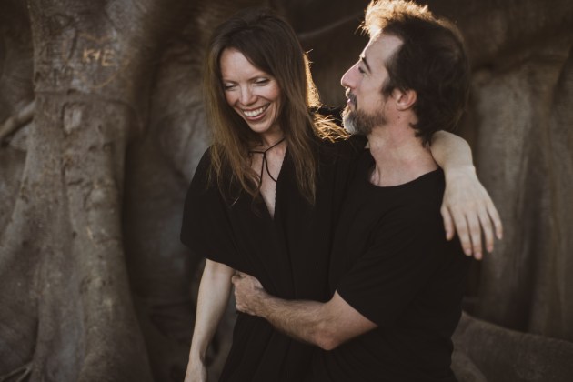 Amber Haines and Kyle Page. Image by Pippa Samaya