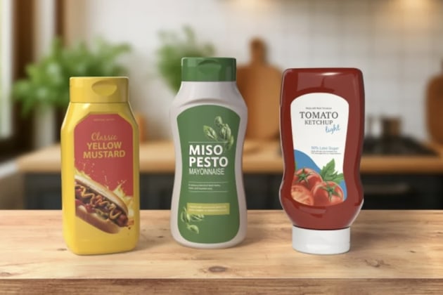 Amcor launches next generation of flip top closure for sauce market.