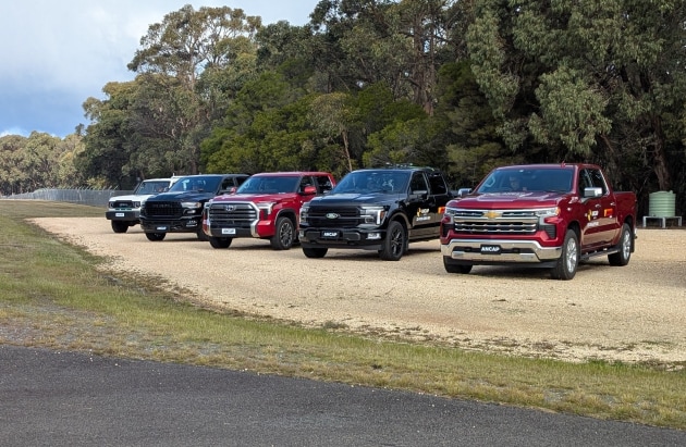 ANCAP's inaugural Large Utilities ADAS Safety Comparison