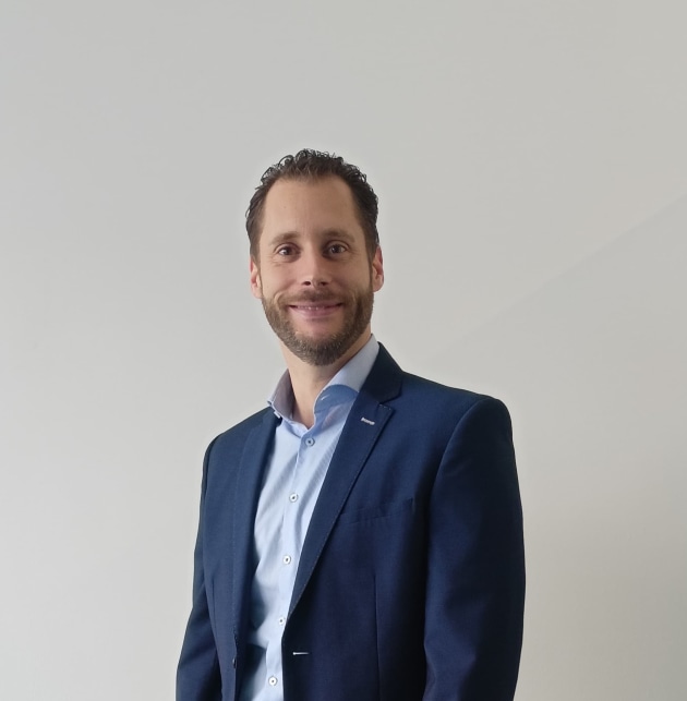 Andre Garber, head of business development for water-based systems and UV coatings at hubergroup