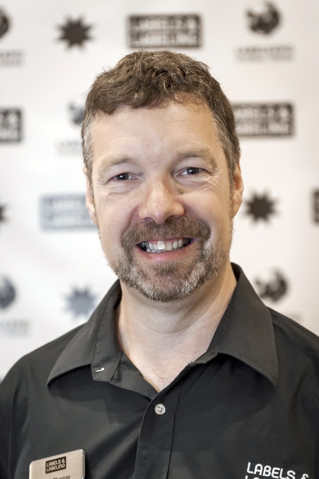 Andy Thomas Emans: Commentator on trends & tech at Labelexpo Europe