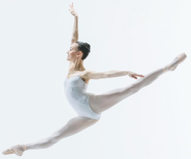 Annette Roselli Dance Academy. Photo: Johan Persson.