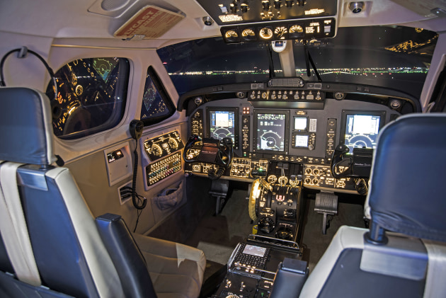Ansett Aviation Training will offer two scholarship for King Air type ratings, including training in their King Air simulator. (Ansett Aviation Training)