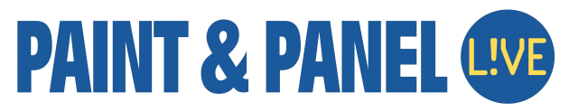 Paint & Panel L!VE plain logo blue and yellow