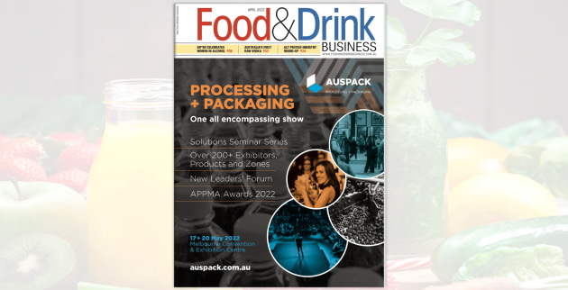 The wheels are well and truly back in motion as the food and beverage sector grapples with ingredient shortages, seemingly endless supply chain pain, and inflation deciding to have a rave in the midst of it all. But! With the challenging comes the rewarding – as our April issue comes to you, we are on the verge of a season of expos, conferences, and connection.