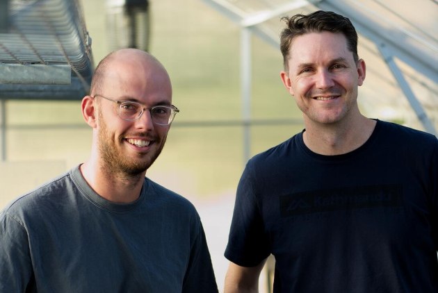 Aquatic AI founders, Michael Storey and Andrew Walker,