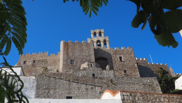 Mariner Boating Greek Islands cruise - Arki to Patmos.