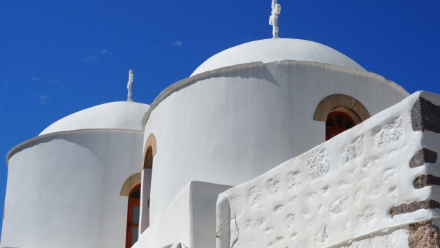 Mariner Boating Greek Islands cruise - Patmos Skala.