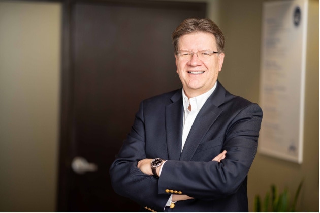 Conestoga Meats president, Arnold Drung.
